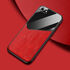 Apple - iPhone 6 Zebana New Fashion Deri Kılıf - Kırmızı