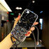 Apple - iPhone 6S Zebana Simli Askılı Silikon Kılıf - Siyah