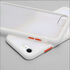 Apple - iPhone 6 Zebana Stylish Silikon Kenar Kılıf - Beyaz