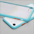 Apple - iPhone 6 Zebana Stylish Silikon Kenar Kılıf - Turkuaz