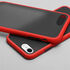 Apple - iPhone 6 Zebana Stylish Silikon Kenar Kılıf - Kırmızı