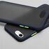 Apple - iPhone 6 Zebana Stylish Silikon Kenar Kılıf - Lacivert