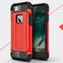 Apple - iPhone 6 Zırhlı Silikon Kılıf - Kırmızı