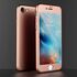 Apple - iPhone 6S 360 Full Korumalı Rubber Kapak - Rose Gold