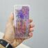 Apple - iPhone 6S Cloe Akışkan Simli Silikon Kılıf - Rose Gold