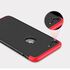 Apple - iPhone 6S Kamera Korumalı Platinum Kılıf - Siyah - Kırmızı