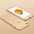 Apple - iPhone 6S Kamera Korumalı Platinum Kılıf - Gold