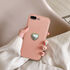 Apple - iPhone 6S Plus Zebana Velvix Silikon Kılıf - Rose Gold