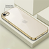 Apple - iPhone 7 Live Silikon Kılıf - Gold