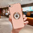 Apple - iPhone 7 Gold Desire Silikon Kılıf - Rose Gold