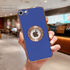 Apple - iPhone 7 Gold Desire Silikon Kılıf - Lacivert