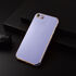 Apple - iPhone 7 Zebana Golden Silikon Kılıf - Lila