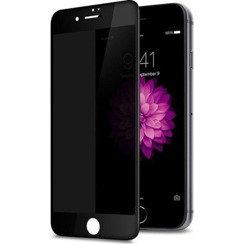 Apple - iPhone 7 Zebana Mat Seramik Hayalet Ekran Koruyucu - Siyah