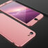 Apple - iPhone 7 Kamera Korumalı Platinum Kılıf - Rose Gold