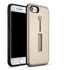 Apple - iPhone 7 Olive Standlı - Ringli Kılıf - Gold