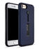 Apple - iPhone 7 Olive Standlı - Ringli Kılıf - Lacivert