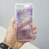 Apple - iPhone 7 Plus Cloe Akışkan Simli Silikon Kılıf - Rose Gold