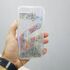 Apple - iPhone 7 Plus Cloe Akışkan Simli Silikon Kılıf - Gri