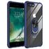 Apple - iPhone 7 Plus Mola Shockproof Yüzüklü Kılıf - Lacivert