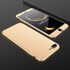 Apple - iPhone 7 Plus Kamera Korumalı Platinum Kılıf - Gold