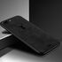 Apple - iPhone 7 Plus Silikon Kenar Kumaş Kılıf - Siyah