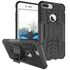 Apple - iPhone 7 Plus Tank Silikon Kılıf - Siyah