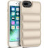 Apple - iPhone 6 Plus Winter Silikon Kılıf - Krem Rengi
