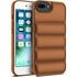 Apple - iPhone 6 Plus Winter Silikon Kılıf - Kahverengi