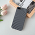 Apple - iPhone 6 Plus Zebana 3D Water Silikon Kılıf - Gri
