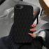 Apple - iPhone 6S Plus Zebana 3D Wrink Silikon Kılıf - Siyah