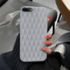 Apple - iPhone 6S Plus Zebana 3D Wrink Silikon Kılıf - Açık Mavi