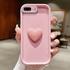 Apple - iPhone 7 Plus Zebana Amour Silikon Kılıf - Pembe