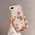 Apple - iPhone 6S Plus Zebana Bear and Rabbit Silikon Kılıf - Kahverengi