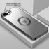 Apple - iPhone 8 Plus Zebana Glint Silikon Kılıf - Siyah