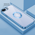 Apple - iPhone 7 Plus Zebana Glint Silikon Kılıf - Sierra Mavisi