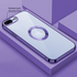 Apple - iPhone 7 Plus Zebana Glint Silikon Kılıf - Derin Mor