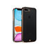 Apple - iPhone 8 Plus Zebana Glitter Silikon Kılıf - Siyah