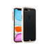 Apple - iPhone 8 Plus Zebana Glitter Silikon Kılıf - Beyaz
