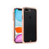 Apple - iPhone 8 Plus Zebana Glitter Silikon Kılıf - Rose Gold
