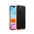 Apple - iPhone 7 Plus Zebana Glitter Silikon Kılıf - Rose Gold
