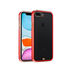 Apple - iPhone 8 Plus Zebana Glitter Silikon Kılıf - Kırmızı