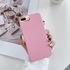 Apple - iPhone 6 Plus Zebana Kadife Kılıf (Kamera Korumalı) - Pembe