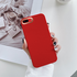 Apple - iPhone 6 Plus Zebana Kadife Kılıf (Kamera Korumalı) - Kırmızı