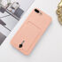 Apple - iPhone 6S Plus Zebana Kartlıklı Sweet Yumuşak Silikon Kılıf - Rose Gold
