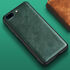 Apple - iPhone 7 Plus Zebana Lüx Deri Kılıf - Yeşil
