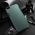 Apple - iPhone 7 Plus Zebana Mod Silikon Kenar Kılıf - Yeşil