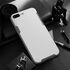 Apple - iPhone 7 Plus Zebana Mod Silikon Kenar Kılıf - Beyaz