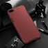 Apple - iPhone 7 Plus Zebana Mod Silikon Kenar Kılıf - Kırmızı