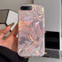 Apple - iPhone 6 Plus Zebana Pink Heart Silikon Kılıf - Pembe