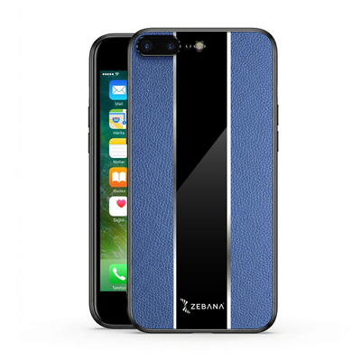 Apple iPhone 7 Plus Uyumlu Zebana Premium Deri Kahverengi Kılıf